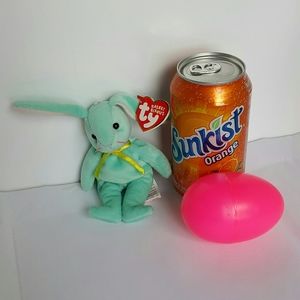 #26 TY Basket Beanies Hippity bunny rabbit